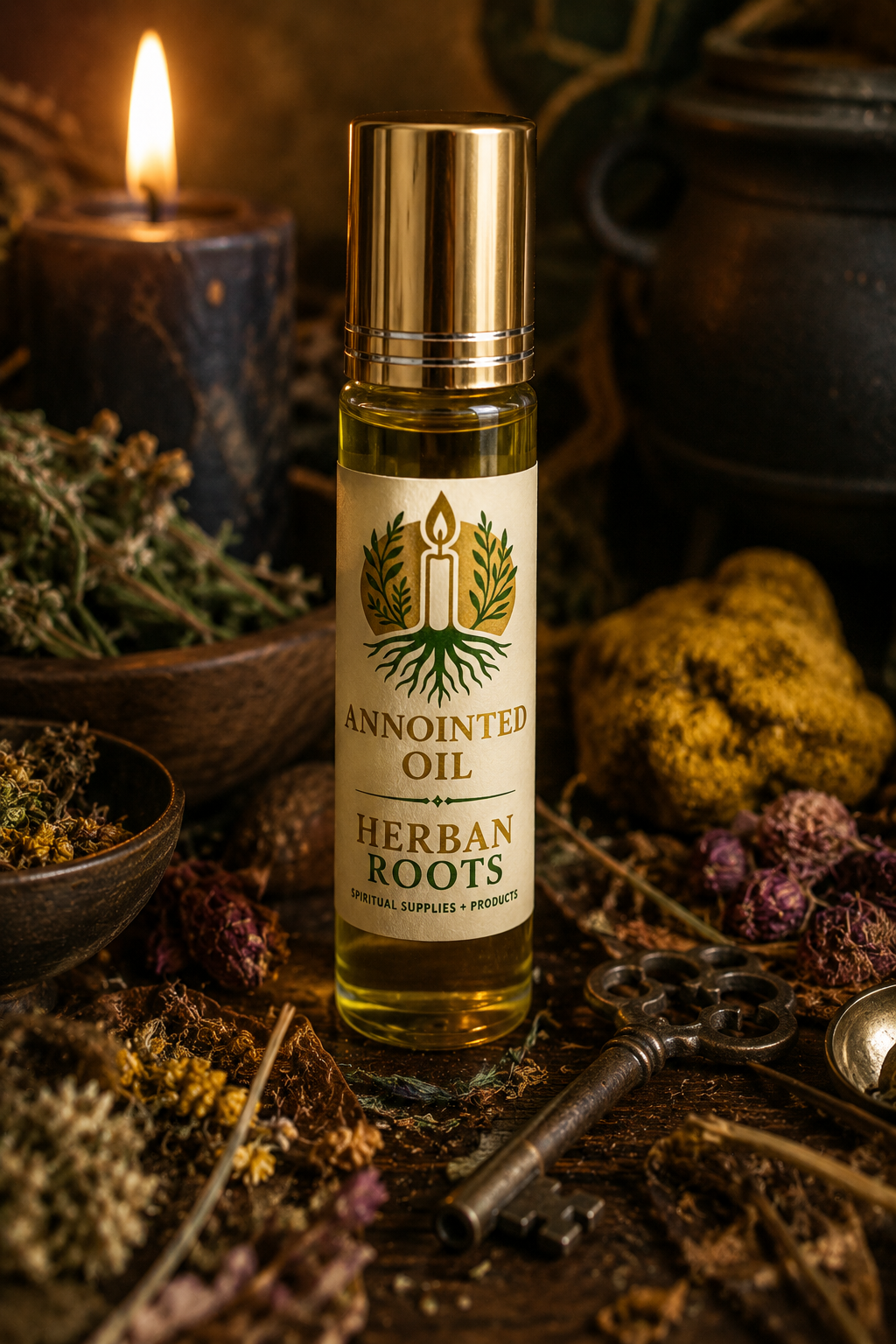 Annointed Oil