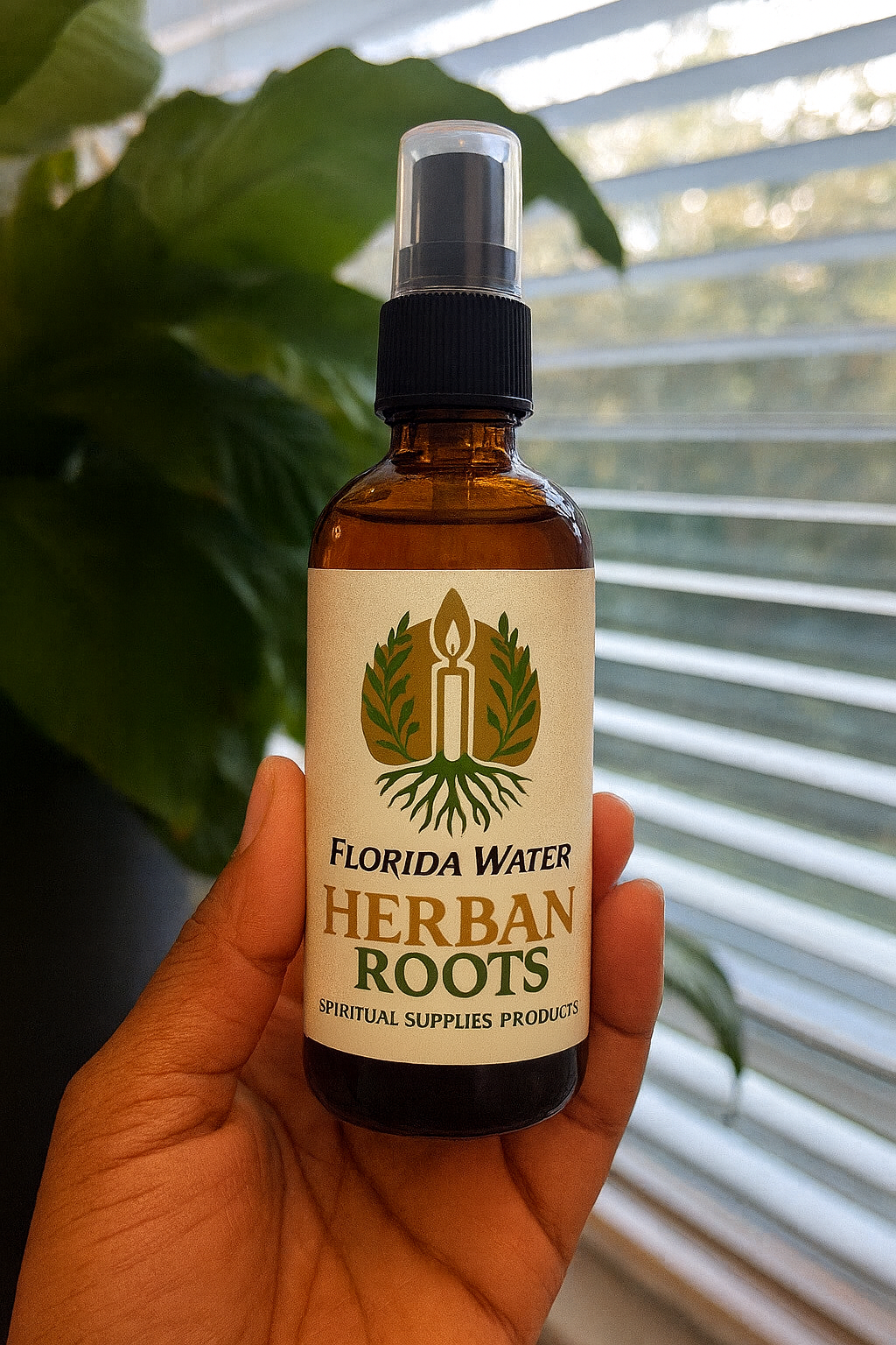 Herban Roots Florida Water