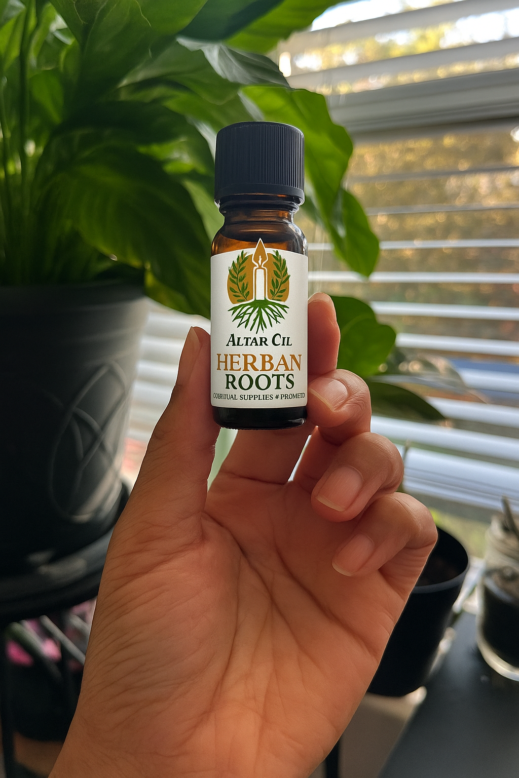 Herban Roots: Altar Oil