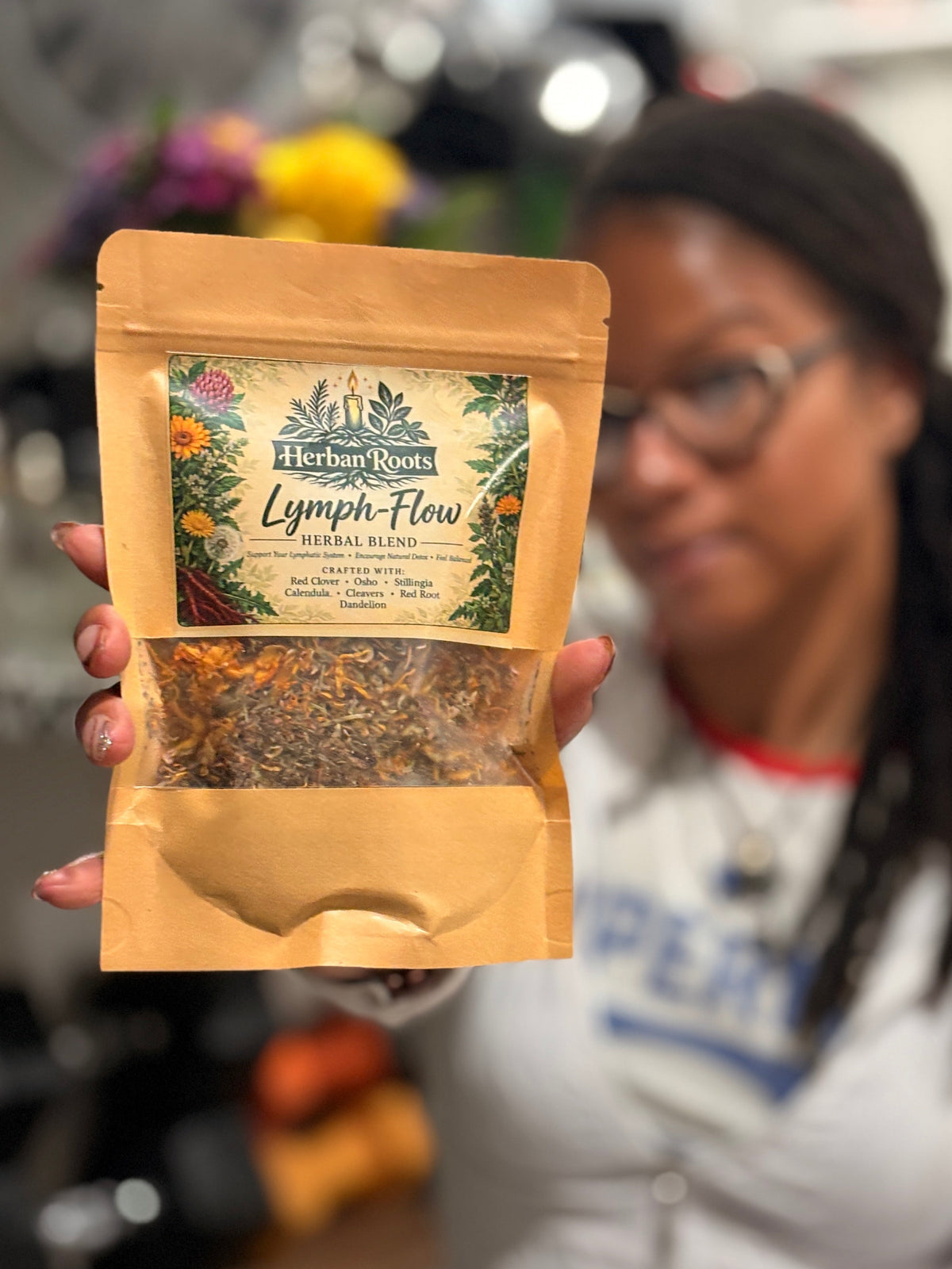 Lymph-Flow Blend